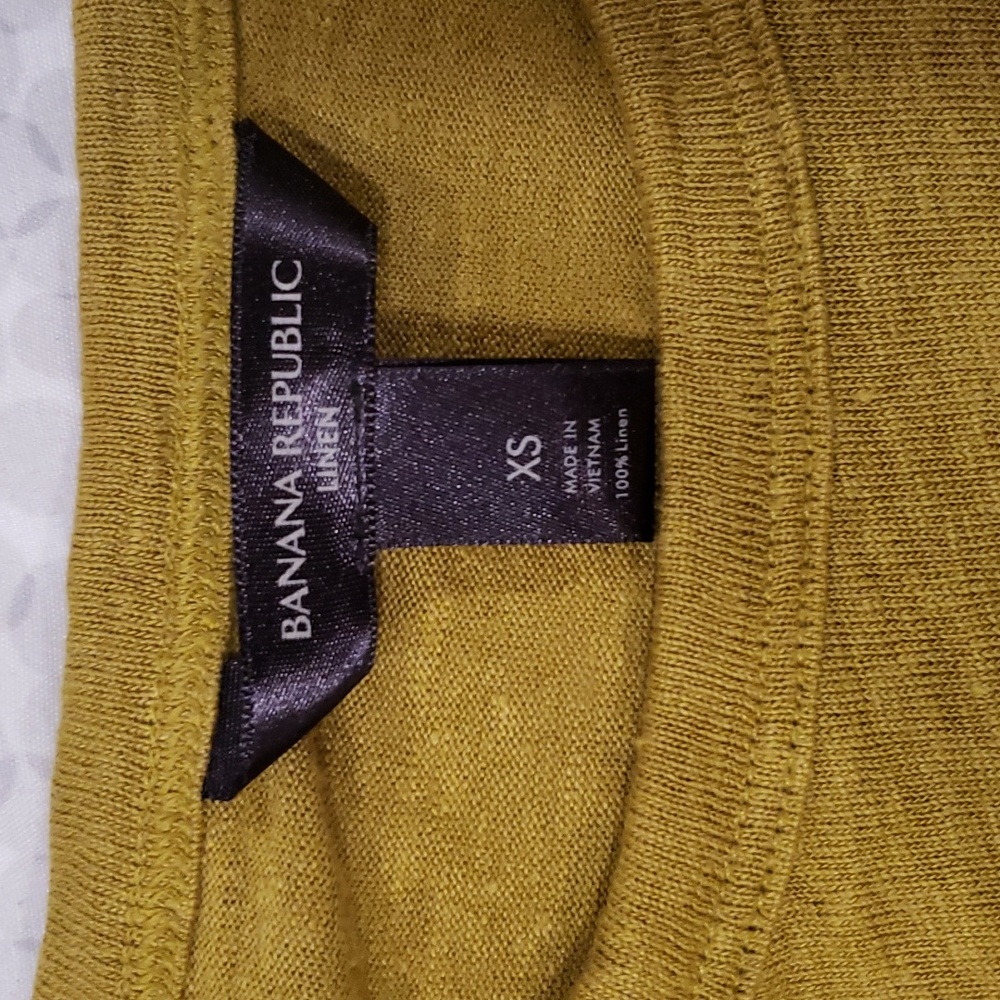 Banana Republic linen shirt - Picture 3 of 3
